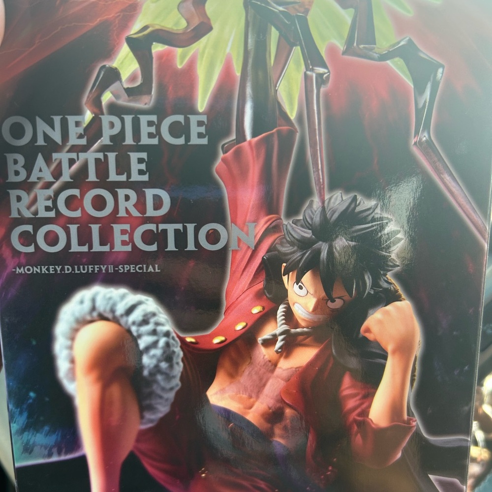 One Piece Battle Record Collection Figure